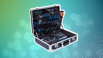 Amazon verkauft Alu-Werkzeugkoffer von Scheppach mit 141 Teilen zum Witzpreis