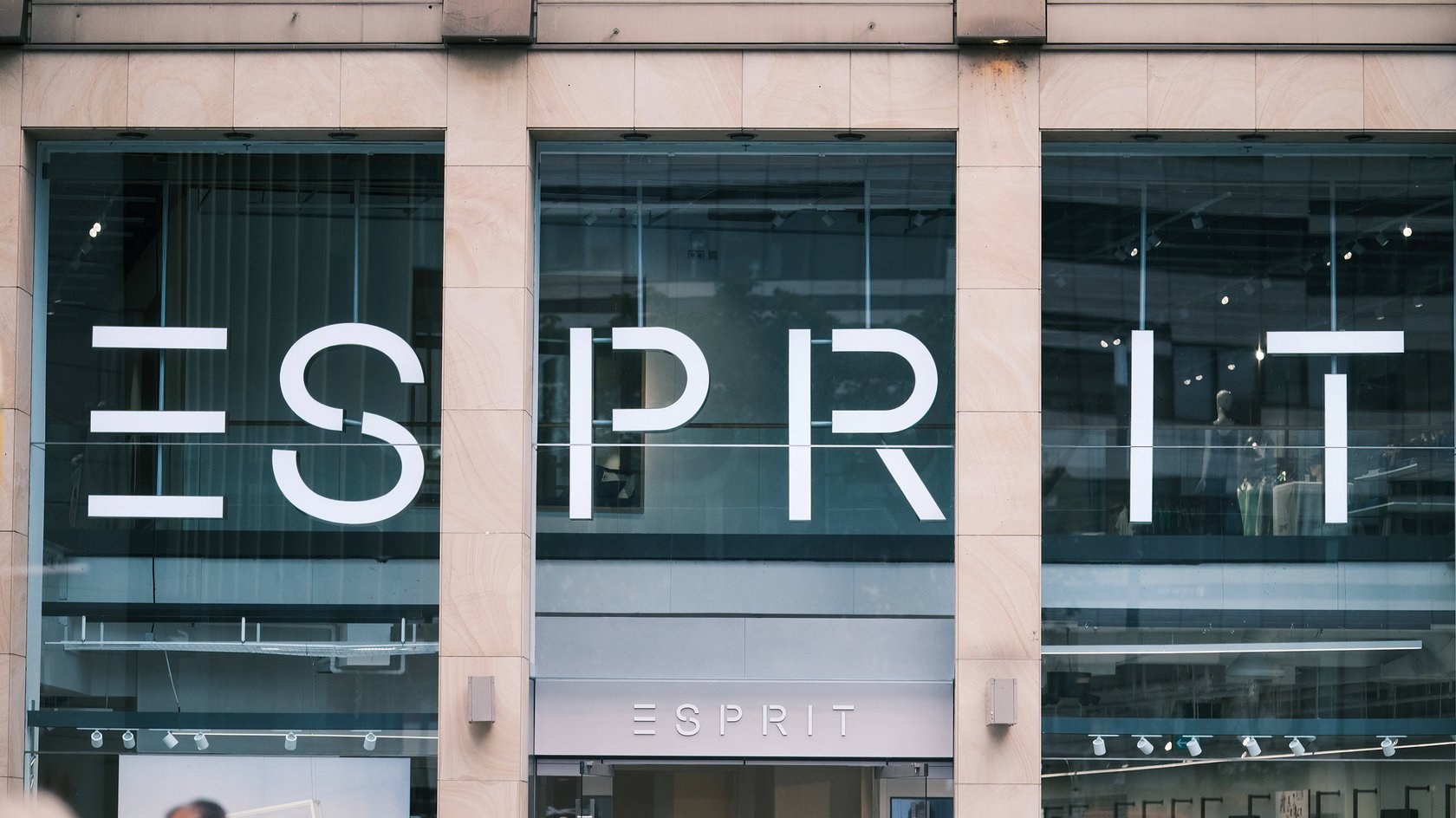 Esprit-Filiale in Düsseldorf.
