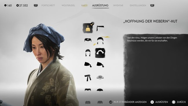 "Hoffnung der Weberin"-Hut