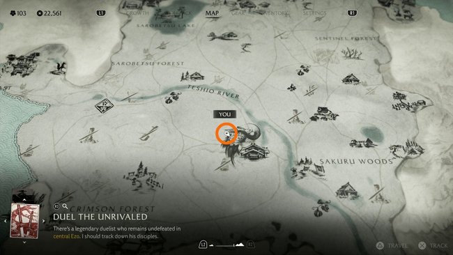 Fundort der "Frost des Kletterers"-Maske.