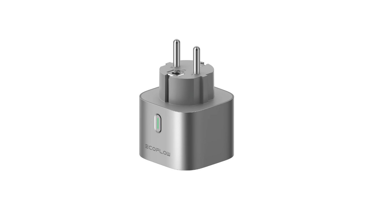 Ein Produktbild vom EcoFlow Smart Plug