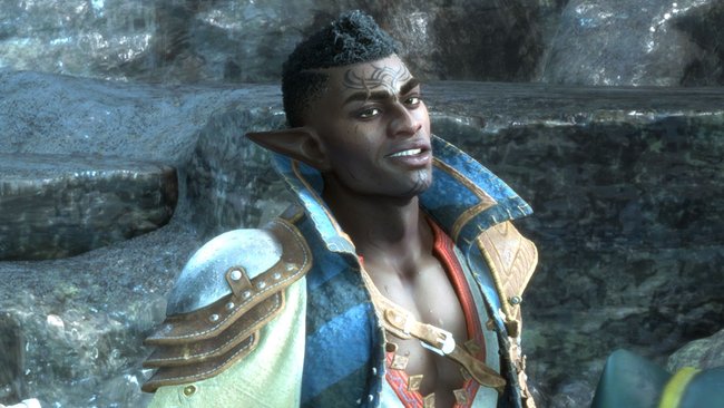 Davrin in Dragon Age: The Veilguard