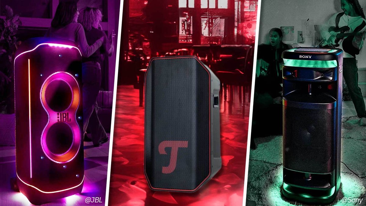 Die 3 besten Partyboxen von Sony, JBL und Teufel im Test