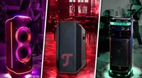 Die 3 besten Partyboxen von Sony, JBL und Teufel