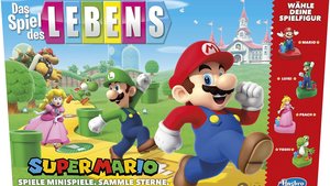 Mario Party als Real-Life-Brettspiel: Das Spiel des Lebens mit Super Mario für nur 30,39 Euro