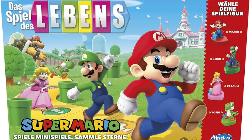 Das Spiel des Lebens und Super Mario in einem!