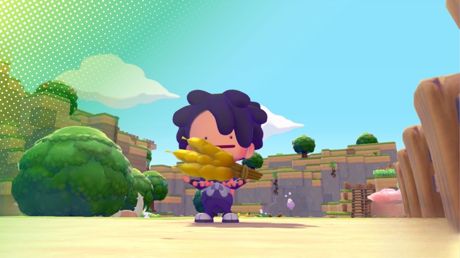 Pokémon Pokopia: Find, buy and grow wheat