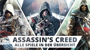 Assassin's Creed Reihenfolge: So solltet ihr es spielen