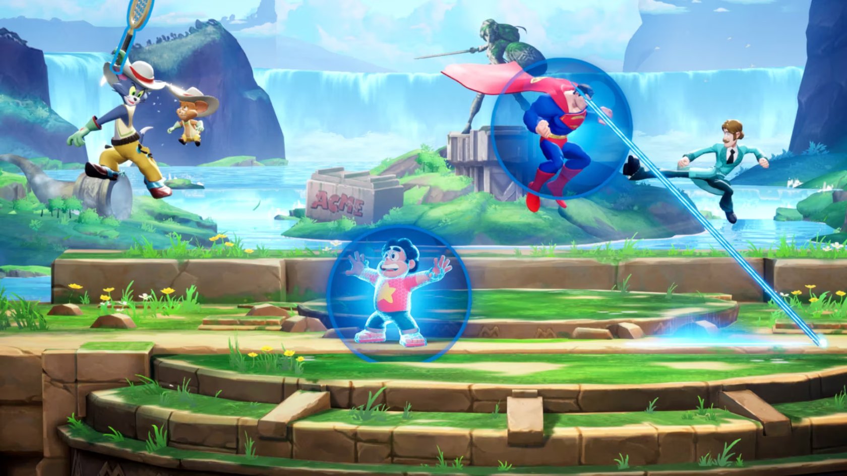 MultiVersus ermöglicht es seinen Spielerinnen und Spielern auf unterschiedlichen Plattformen miteinander zu spielen.