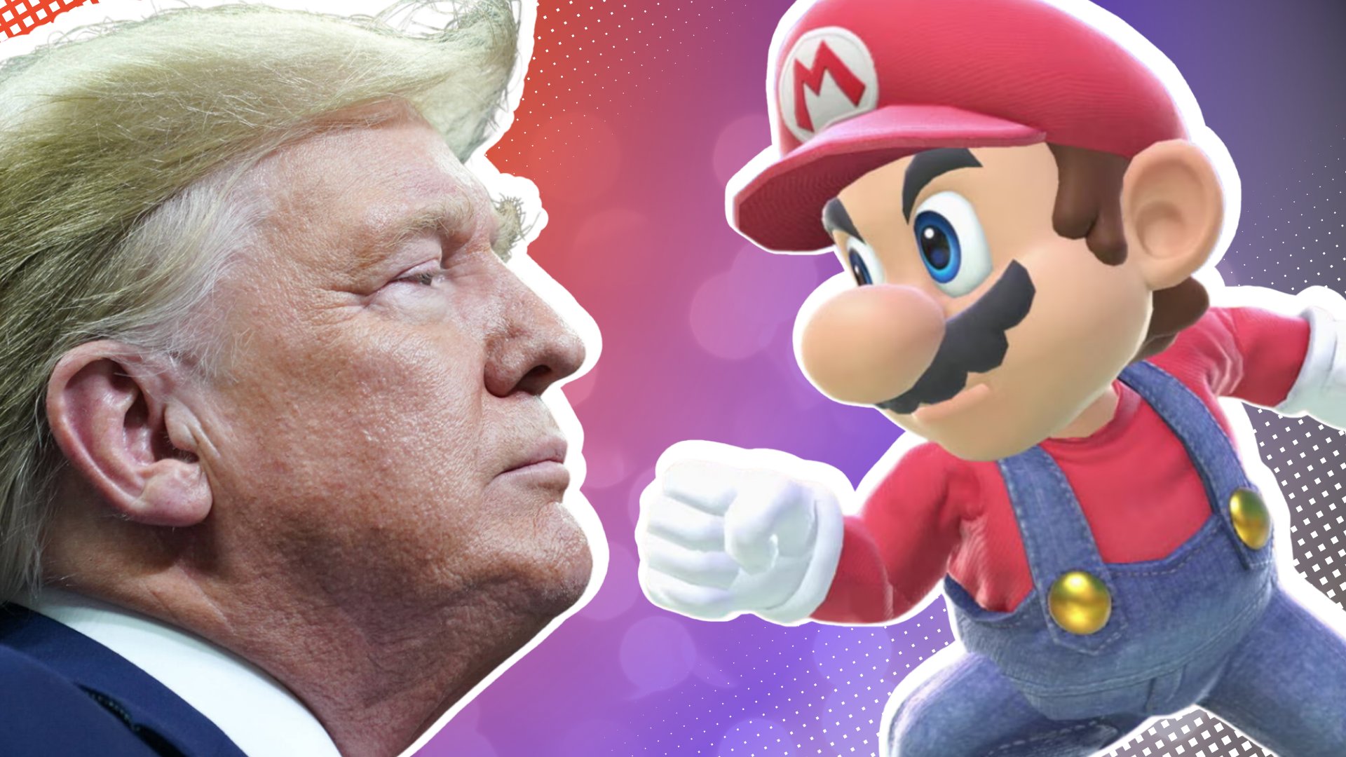 Nintendo is officially taking on the Trump administration