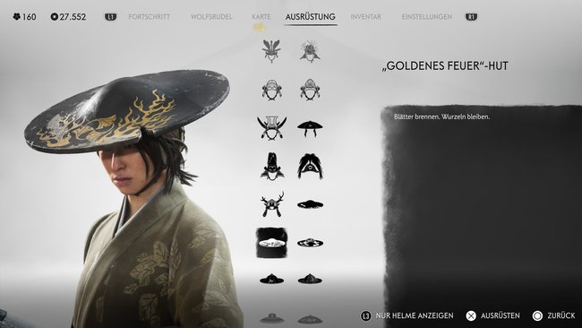 "Goldenes Feuer"-Hut