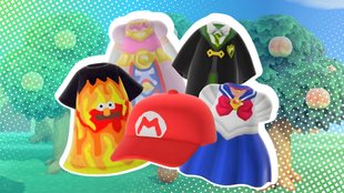 Animal Crossing New Horizons: Die besten Design-IDs – Pokémon, Zelda, Mario & mehr