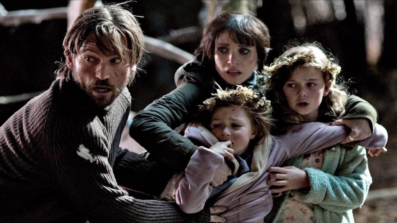 Nikolaj Coster-Waldau versucht seine Familie zu schützen.