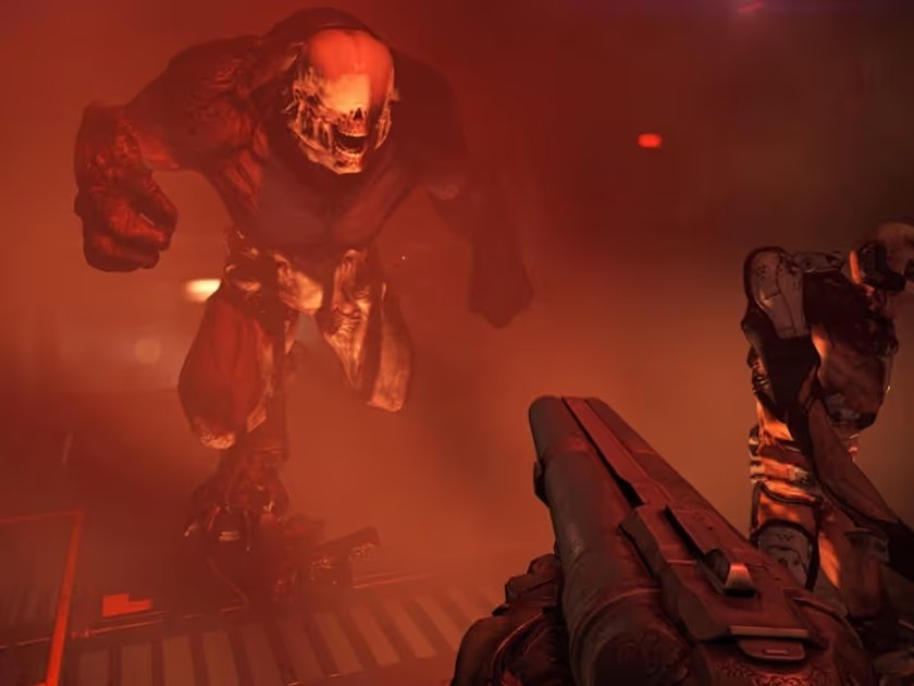 Ausschnitt aus Doom