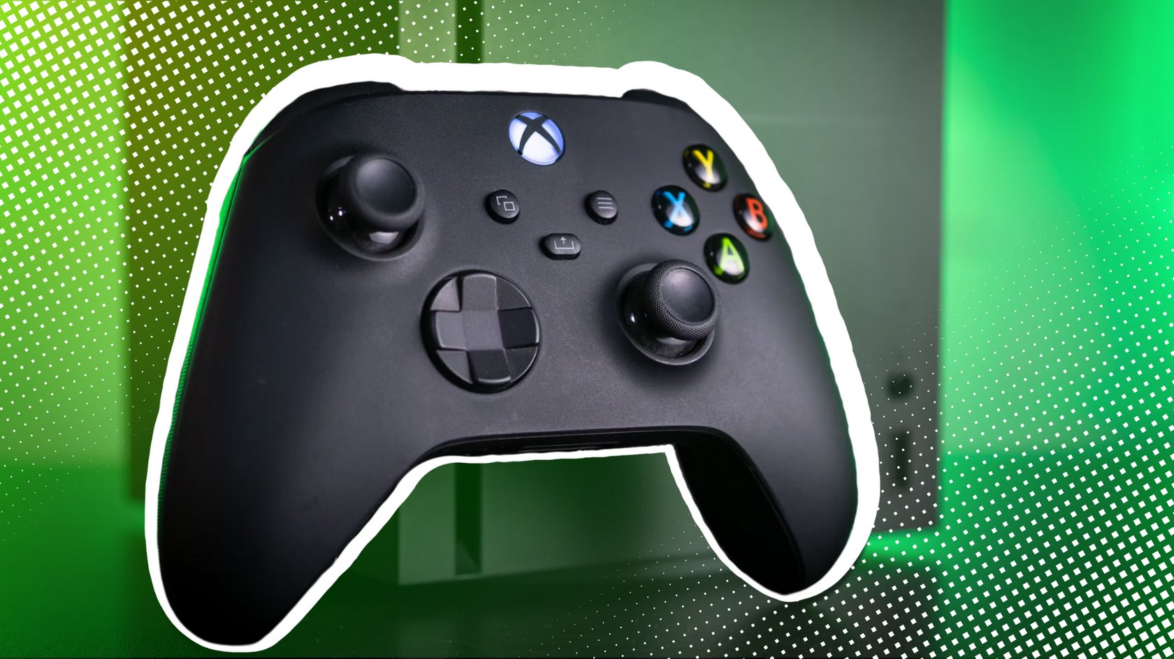 Der Controller der Xbox Series X.