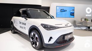 Smart #1: Alle wichtigen Infos zum Mini-SUV aus China