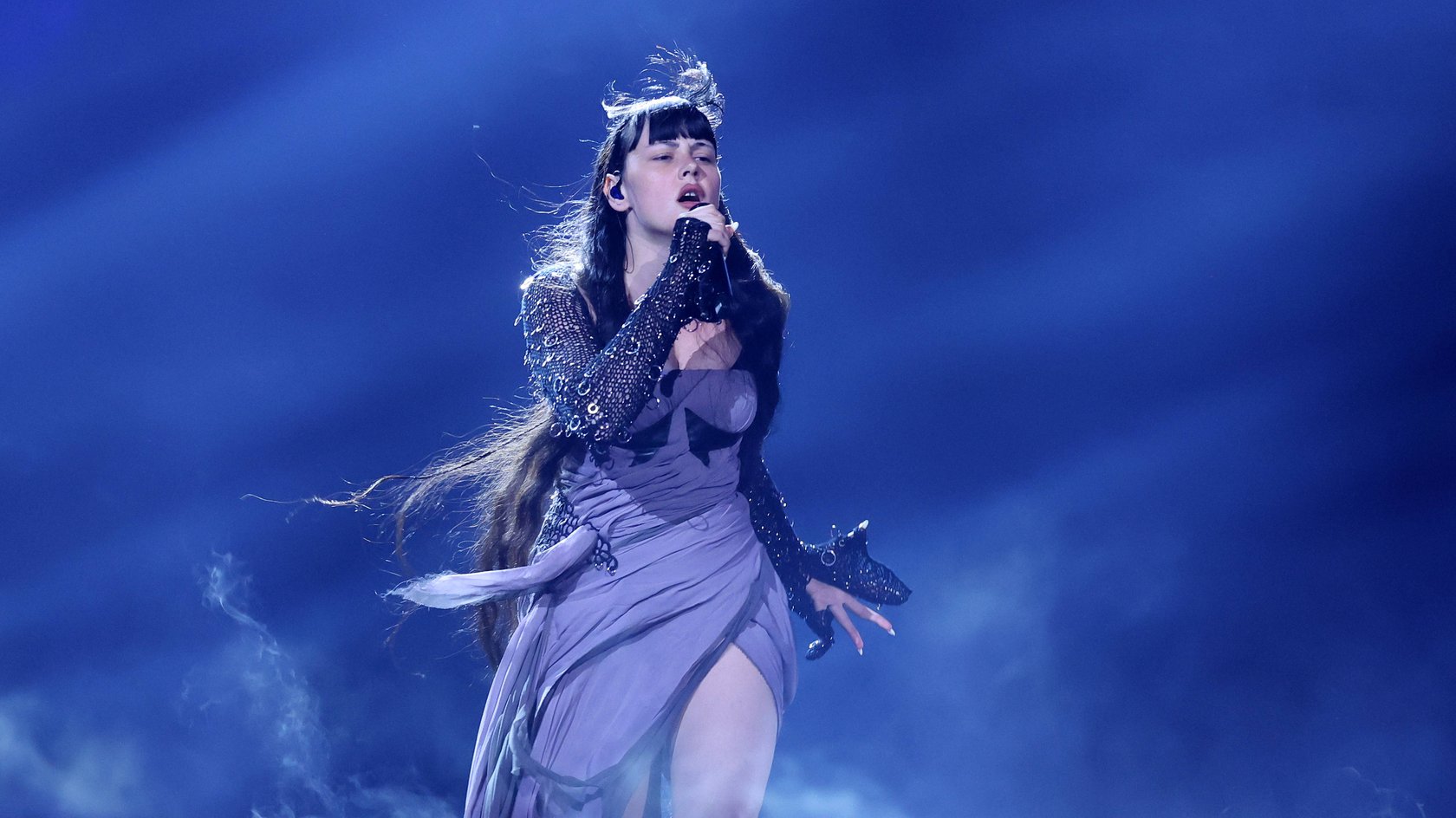 Teya Dora beim ESC 2024