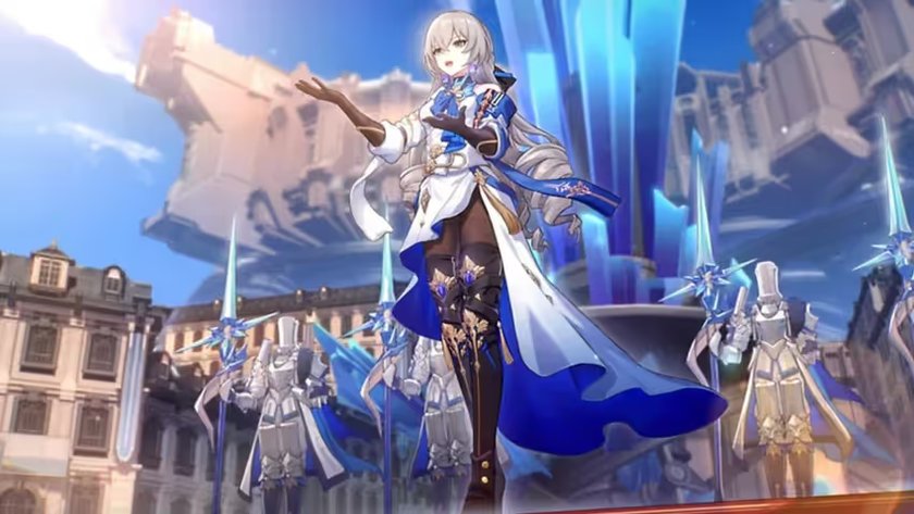 Bronya aus Honkai: Star Rail.