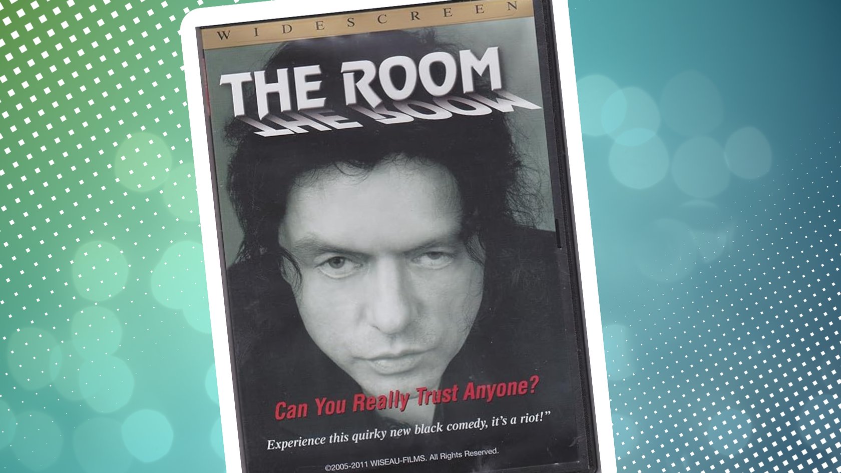The Room Film DVD Box Cover
