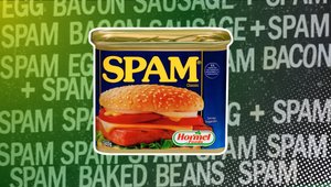 Der Ursprung des Spam ist fast so unsinnig wie Spam selbst