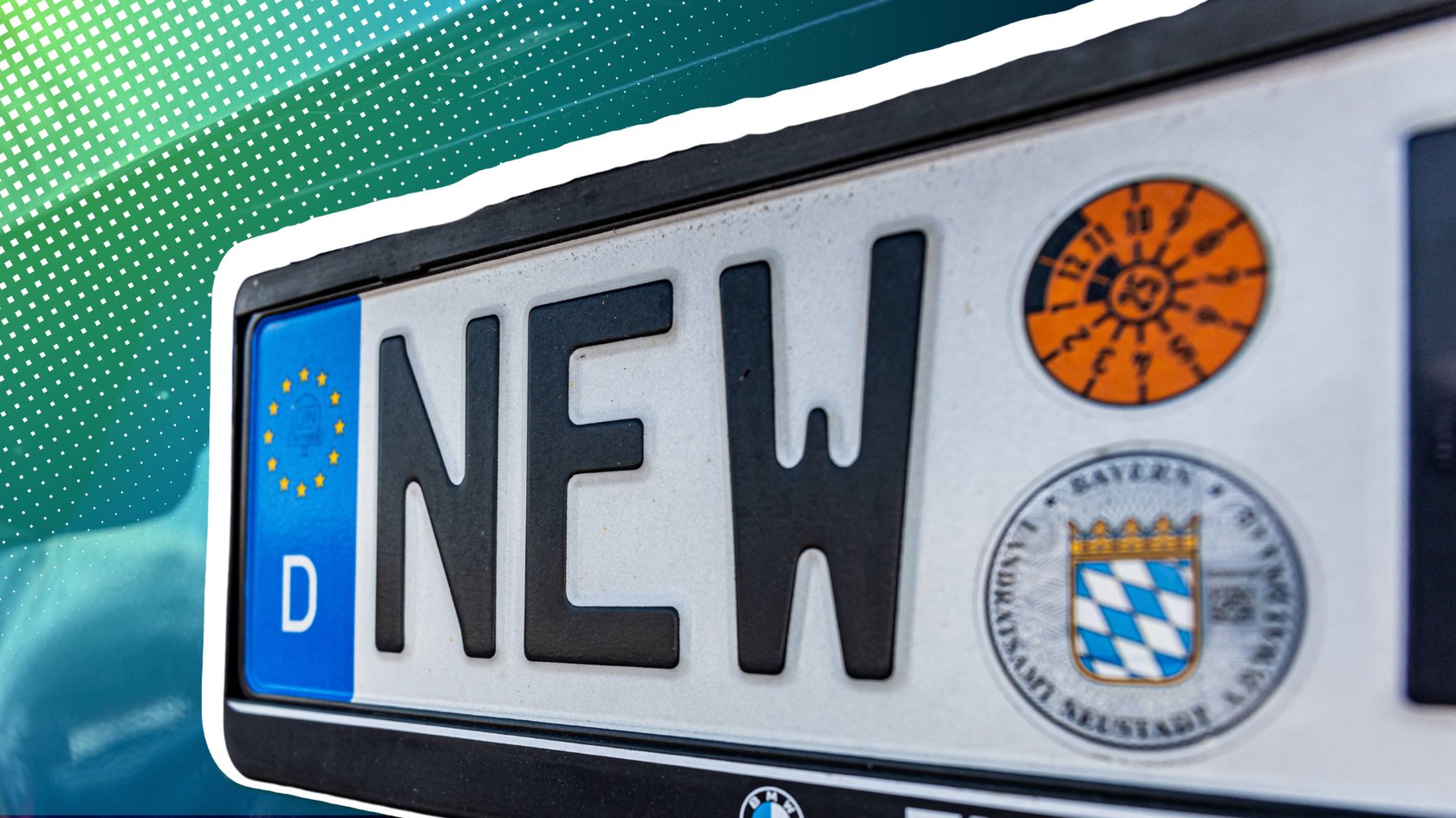 Nicht jeder Sportwagen bekommt automatisch ein kurzes Nummernschild. 