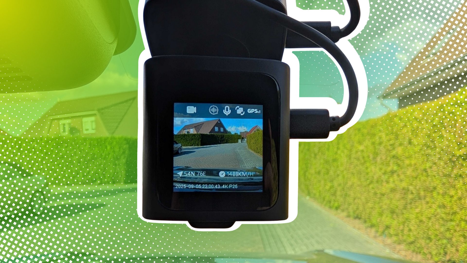 Gute Dashcam für vorne und hinten mit Solar aktuell für unter 100 Euro zu haben
