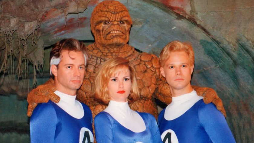 Nie offiziell erschienen: The Fantastic Four von 1994.