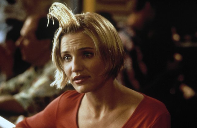 VERRÜCKT NACH MARY There s something about Mary USA 1998 Bobby and Peter Farrelly Mary Jensen (CAMERON DIAZ) Regie: Bobby and Peter Farrelly aka. There s something about Mary / VERRÜCKT NACH MARY USA 1998 Copyright: KPA !AUFNAHMEDATUM GESCHÄTZT! Nur redaktionelle Nutzung im Zusammenhang mit dem Film. Editorial usage only and only related to the movie. Im Falle anderer Verwendungen, kontaktieren Sie uns bitte. For other uses, please contact us. UnitedArchives00676634  