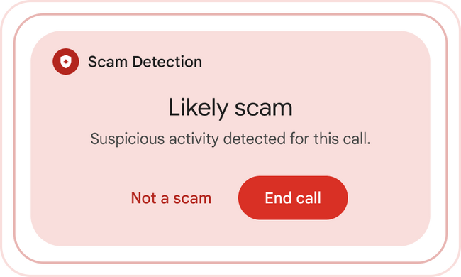 Scam Detection Android