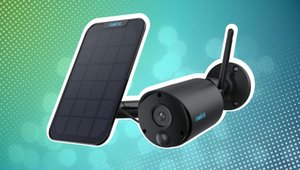 Amazon verkauft smarte Überwachungskamera mit Solarpanel zum Witzpreis