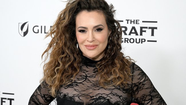 Alyssa Milano auf einem Event im März 2025.