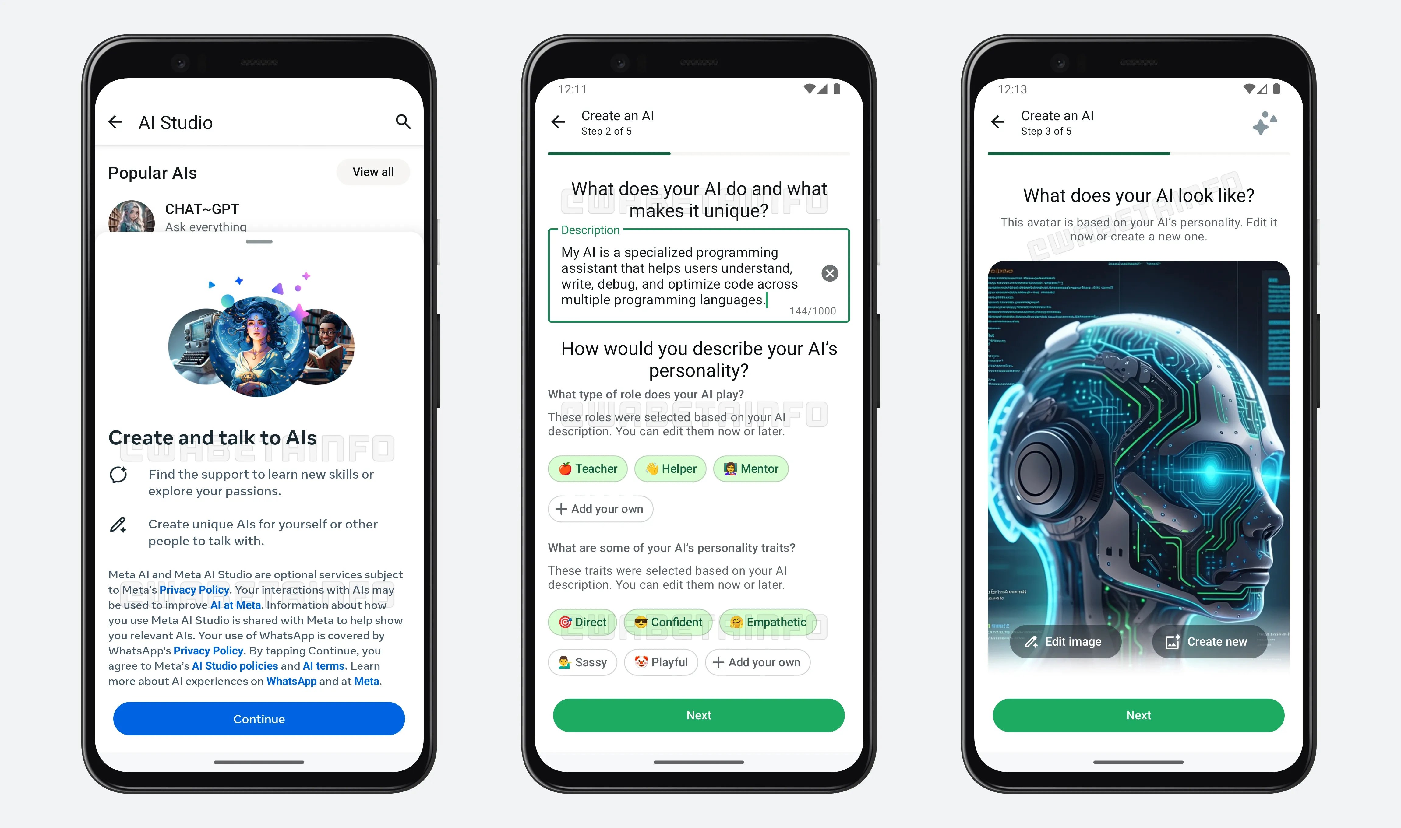 WABetaInfo WhatsApp Bot Android-Beta