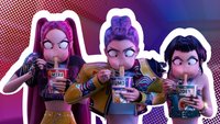 Freitag auf Netflix: Dieser animierte KPop-Film ist ein Fiebertraum