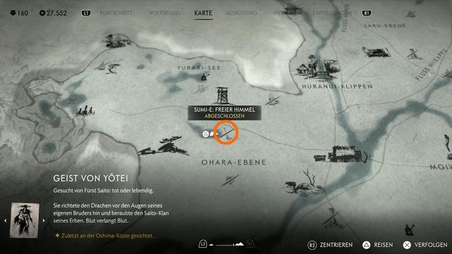 Fundort vom Sumi-e Freier Himmel