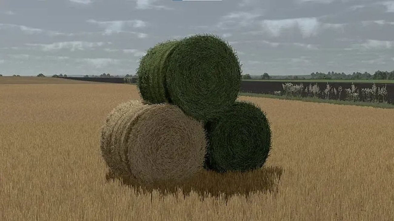 LS25: Stroh, Gras, Heu herstellen &amp; lagern