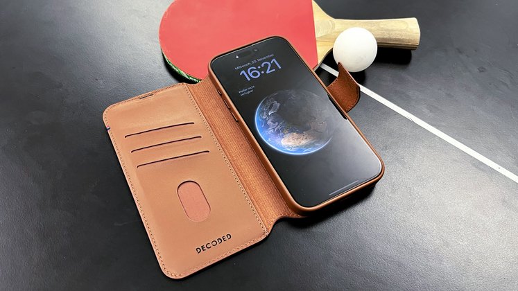 Detachable Wallet von Decoded (Leder)