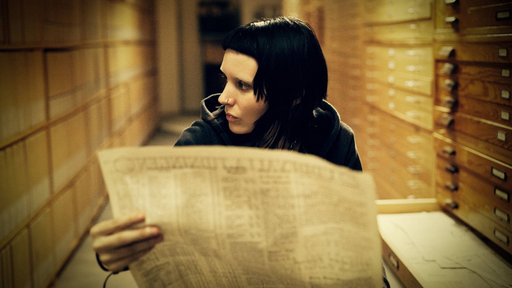 Rooney Mara als Lisbeth Salander in der US-Verfilmung.