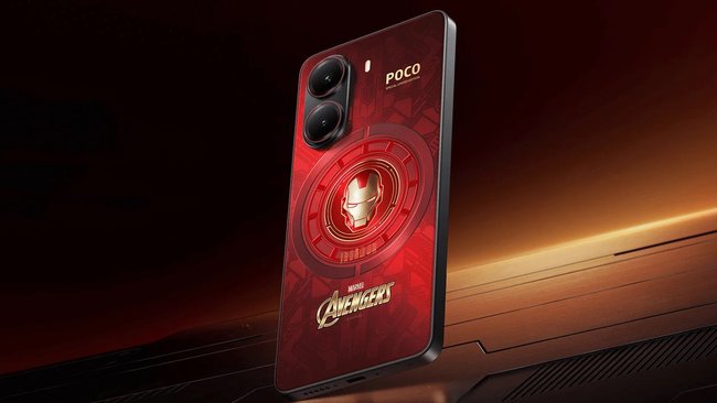 Xiaomi Poco X7 Pro Iron Man Edition Marvel