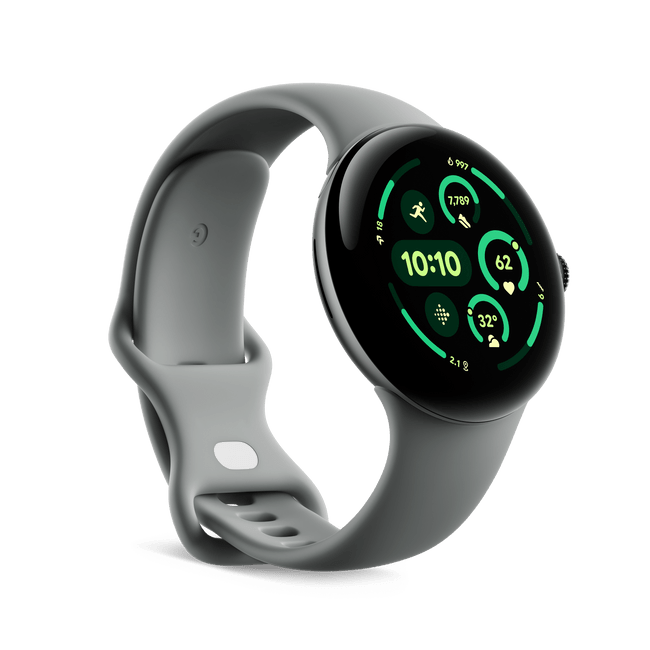 Produktbild der Pixel Watch 3 im Profil