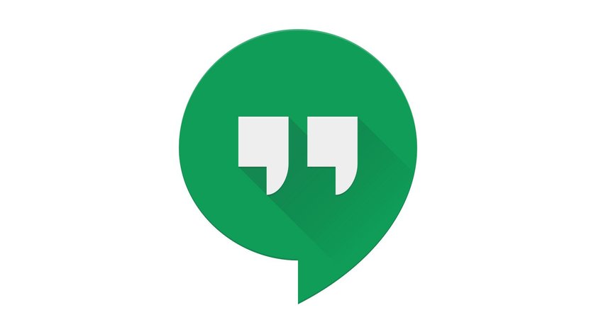 Das Logo von Google Hangouts