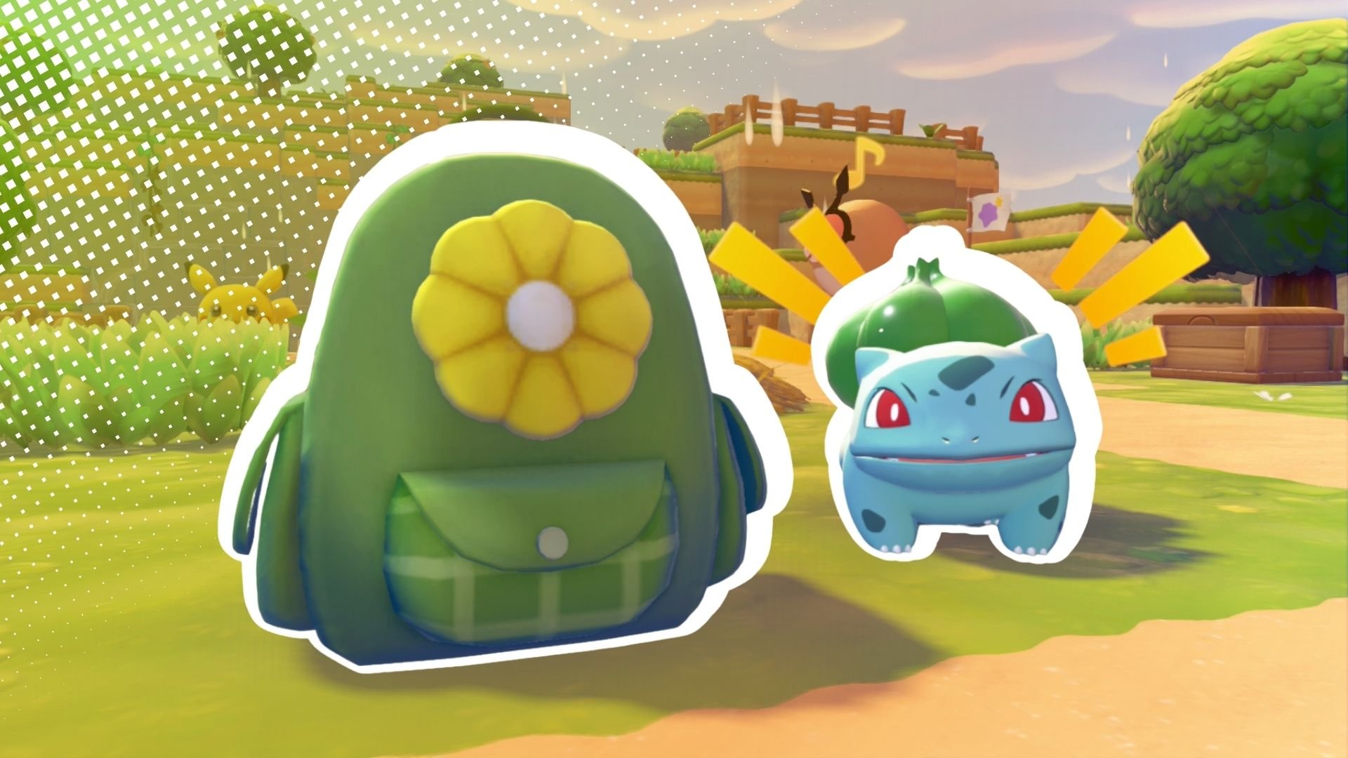 No more space problems in Pokémon Pokopia: This is how you can expand your bag and storage properly