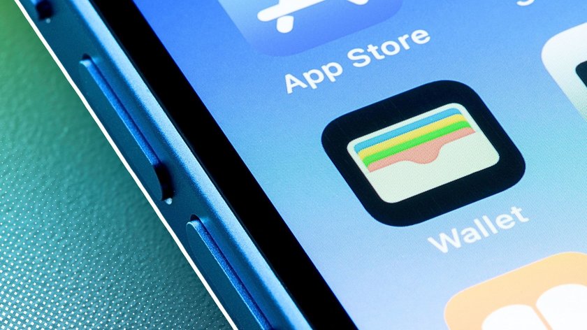 Apple Wallet App auf einem iPhone
