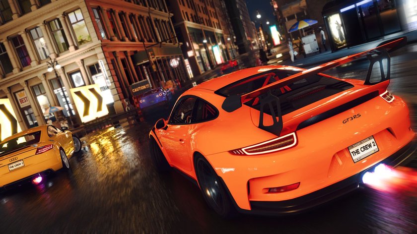 Das Rennspiel The Crew 2 ist derzeit im Sonderangebot.