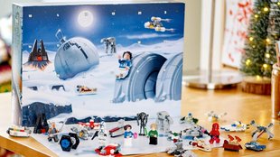 Reduziert bei Amazon: Vorfreude gibt es schon jetzt mit dem Star-Wars-Adventskalender von LEGO