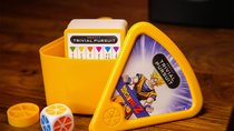 Perfekt für unterwegs: Trivial Pursuit in der „Dragon Ball Z“-Edition hier stark reduziert