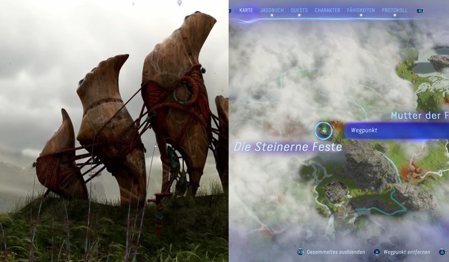 Hier findet die dreizehnte aeolische Windflöte.