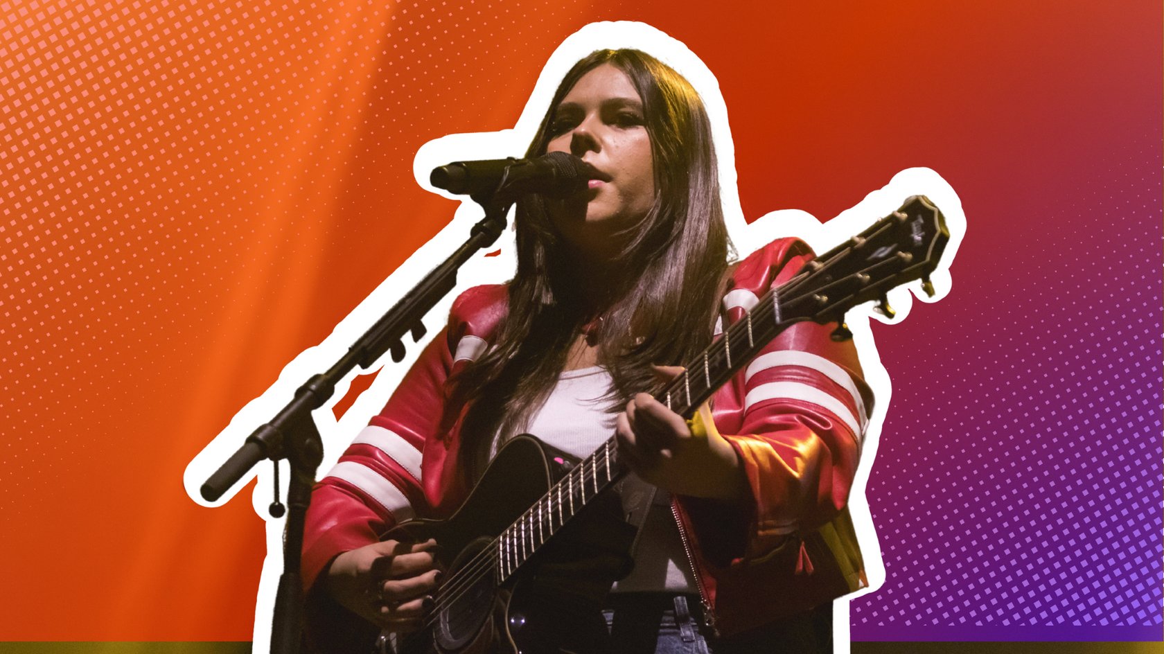 Die amerikanische Sängerin bei einem Konzert