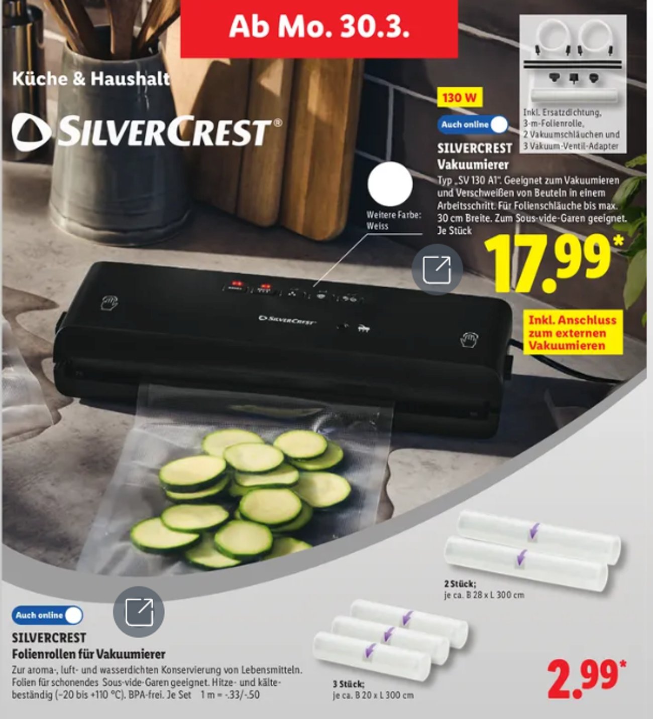 Lidl verkauft heute das perfekte Gerät für alle, die immer Essen übrig haben