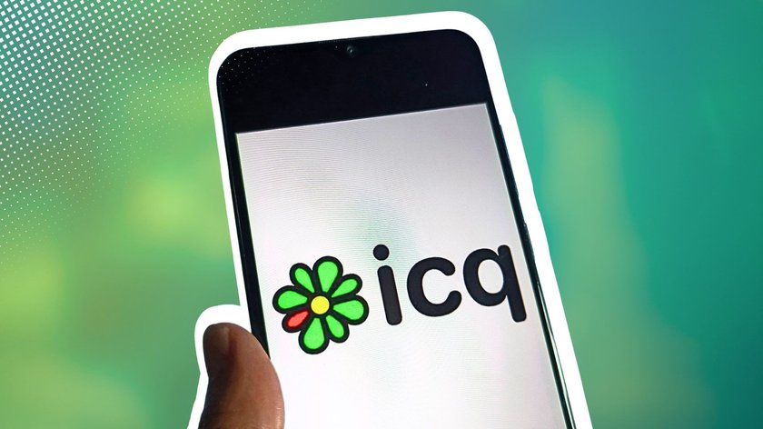 ICQ-App auf einem Smartphone