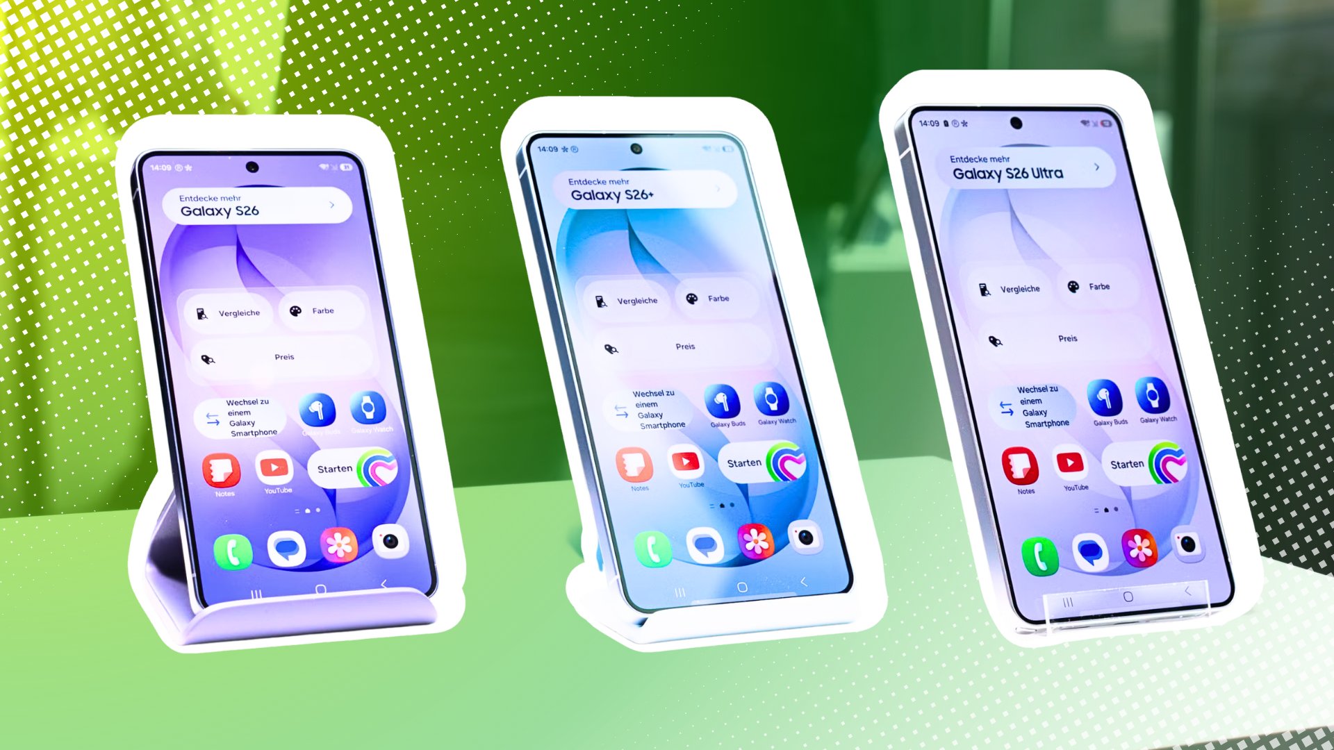 Изображение концепта Samsung Galaxy S27